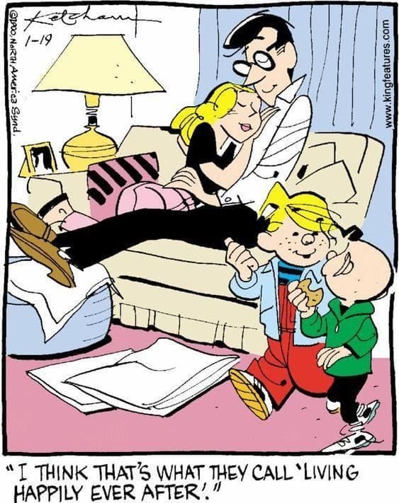 20-39 20 Classic Family Cartoons That Show the Funny Side of Family Life