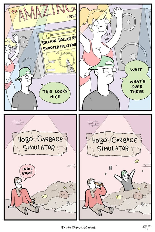 20-45 20 Hilarious Dark Comics by Extra Fabulous Comics That’ll Shock You