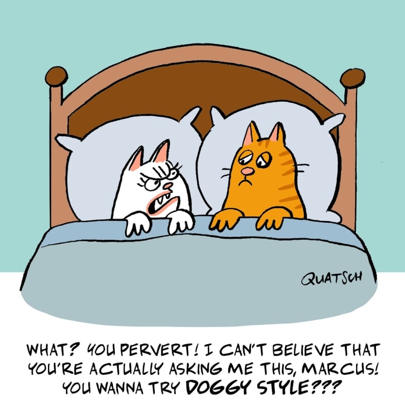 20-53 20 of the Best Cartoons by Quatsch Cartoons That Are Just Too Relatable