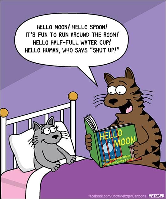 20-57 20 Funny Cat Cartoons by Scott Metzger That Totally Get Cat Life