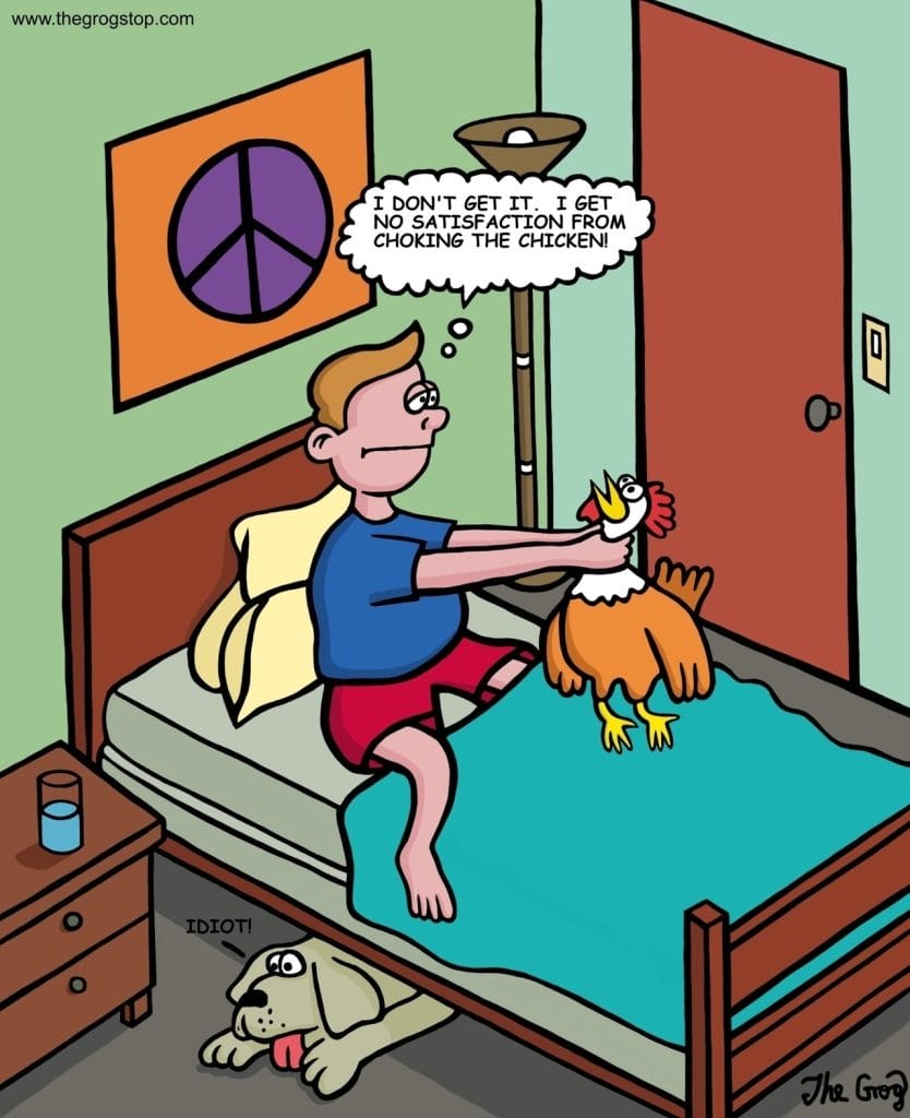 27-834x1024 20 Dark and Deep Humor Comics by The Grog That’ll Twist Your Funny Bone