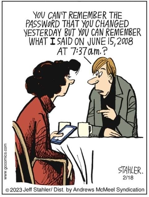 3-13 20 Hilarious Funny Relationship Cartoons by Jeff Stahler You’ll Instantly Relate To