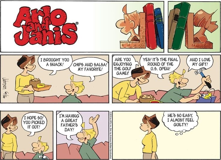 3-24 10 New Relatable Family Cartoons by Arlo and Janis That Nail Everyday Life with Humor