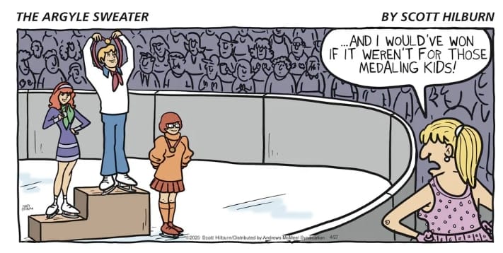 3-3 20 Witty and Twisted Argyle Sweater Comics by Scott Hilburn You’ll Love