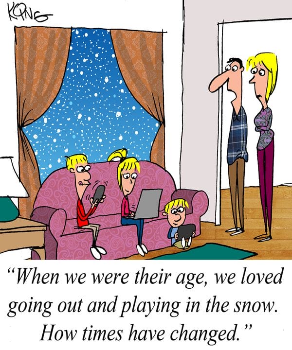 3-47 20 Hilarious Comics of Everyday Life Humor by Jerry King That Will Make Your Day Better