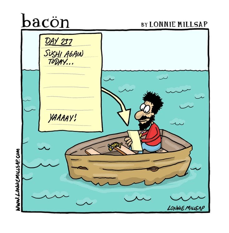 3-5 Top 10 Hilarious Bacon Comics by Lonnie Millsap for Fans of Sharp Humor