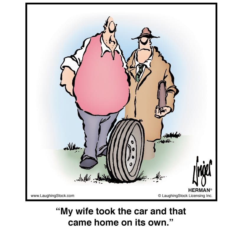 3-52 20 Hilarious Herman Cartoons That Prove Jim Unger Is a Comic Genius