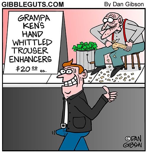 3-61 20 Funny Senior Cartoons That Perfectly Capture Aging with Humor