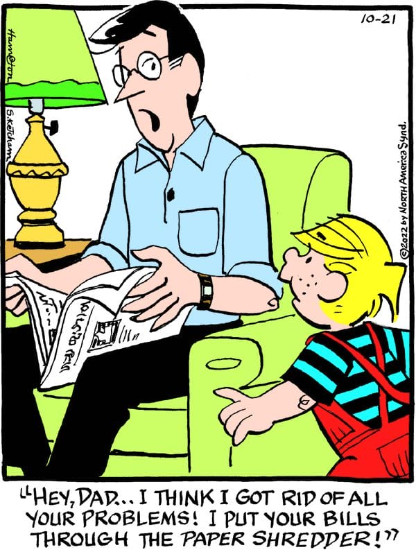 3-62 20 Classic Family Cartoons That Show the Funny Side of Family Life