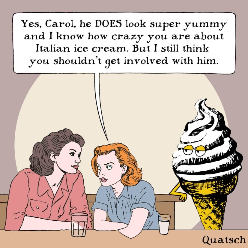 3-76 20 of the Best Cartoons by Quatsch Cartoons That Are Just Too Relatable