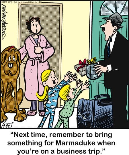 3-86 20 Wholesome and Hilarious Dog Comics by Brad Anderson You Can’t Miss