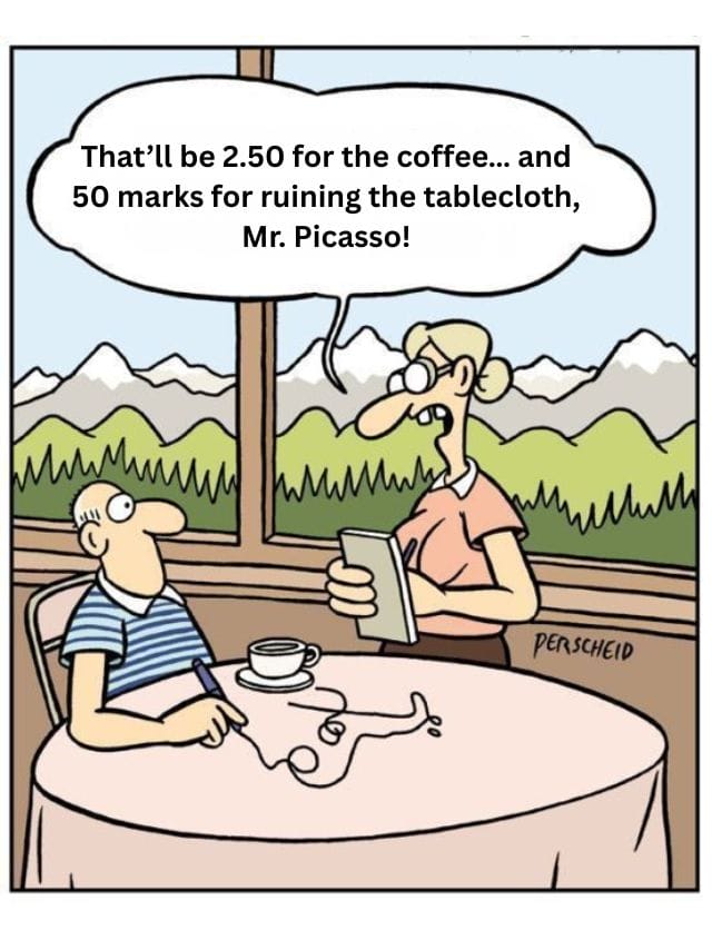Absurd Dark Humor