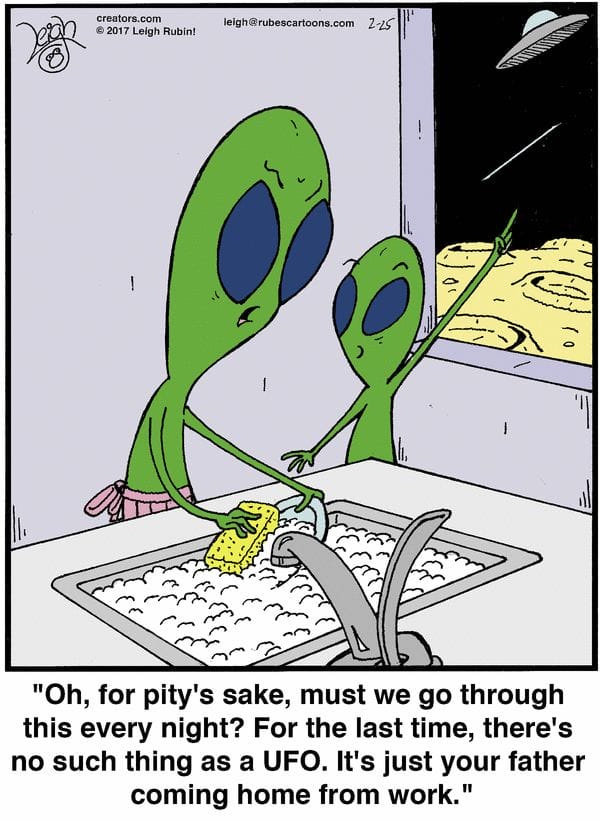 4-1 20 Hilarious Rubes Cartoons by Leigh Rubin for Fans of Twisted Humor