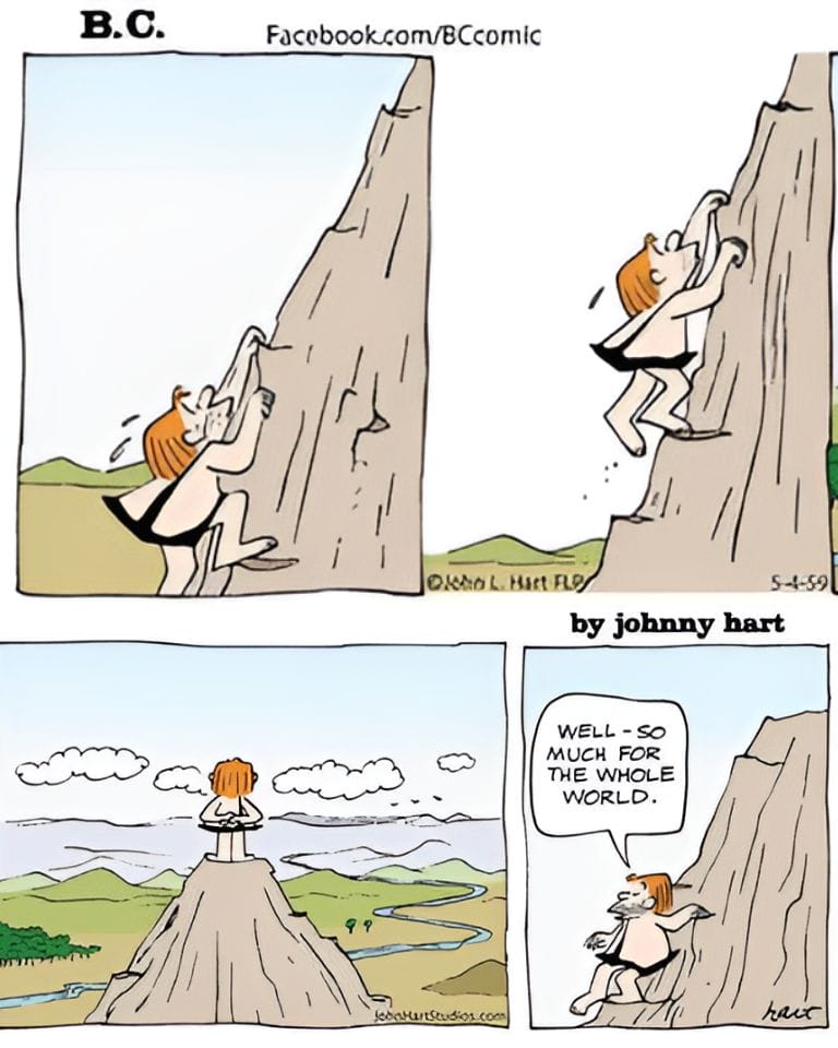 4-21 Top 10 Classic Cartoons By Johnny Hart That Still Make Us Laugh