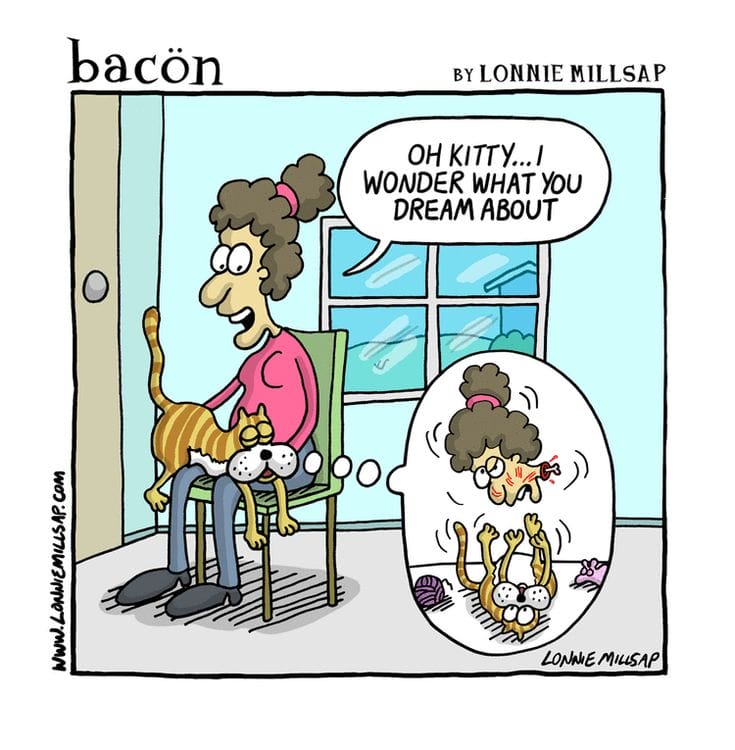 4-5 Top 10 Hilarious Bacon Comics by Lonnie Millsap for Fans of Sharp Humor