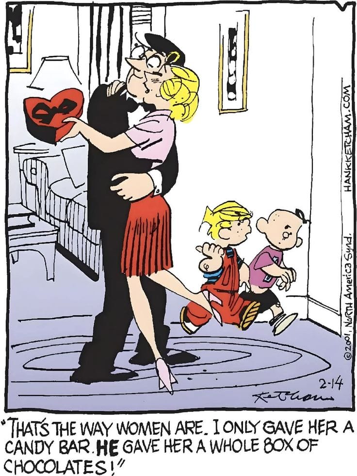 4-61 20 Classic Family Cartoons That Show the Funny Side of Family Life