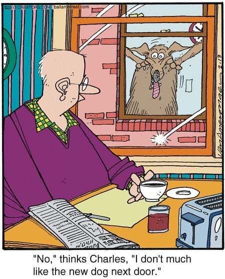 4-72 20 Absurd Comics Humor Gems from Ballard Street You Need to See