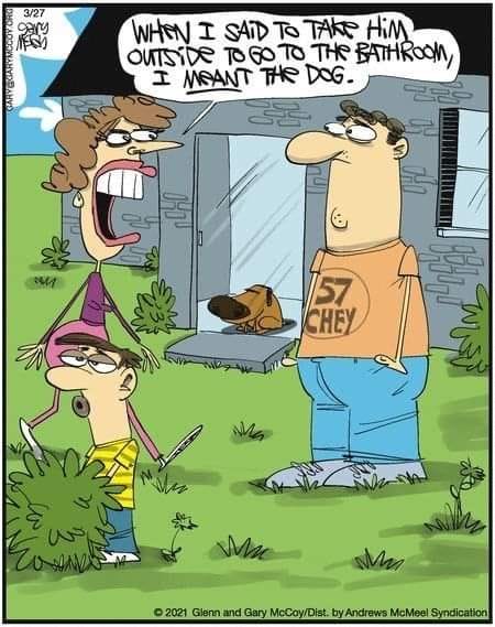 4-74 20 Absurd humor cartoons That Prove Glenn and Gary McCoy Are Humor Geniuses