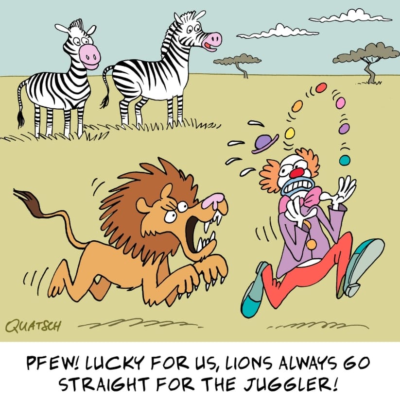 4-75 20 of the Best Cartoons by Quatsch Cartoons That Are Just Too Relatable