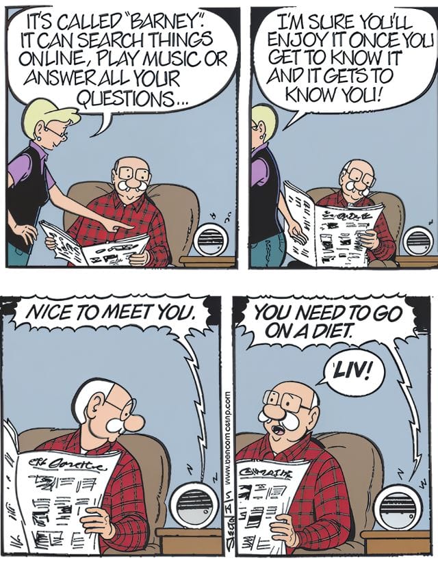 4-87 10 Hilarious Funny Senior Comics That Prove Aging Comes with Great Punchlines