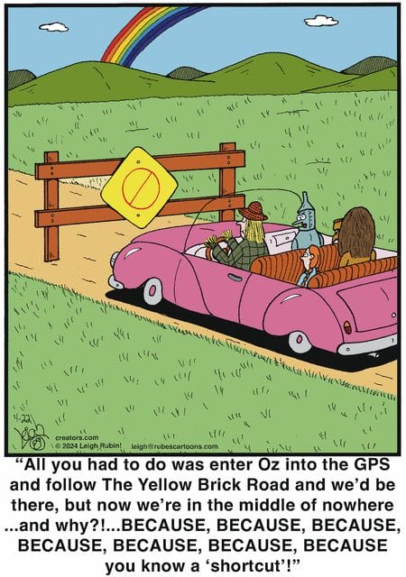 5-1 20 Hilarious Rubes Cartoons by Leigh Rubin for Fans of Twisted Humor