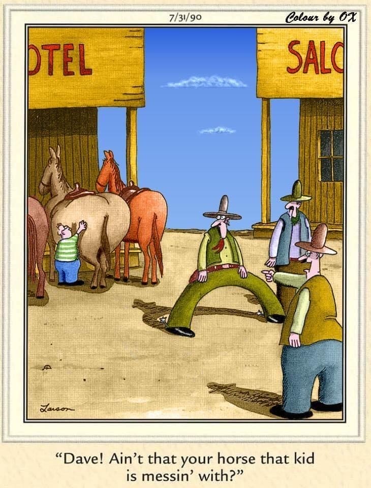 Classic Dark Humor