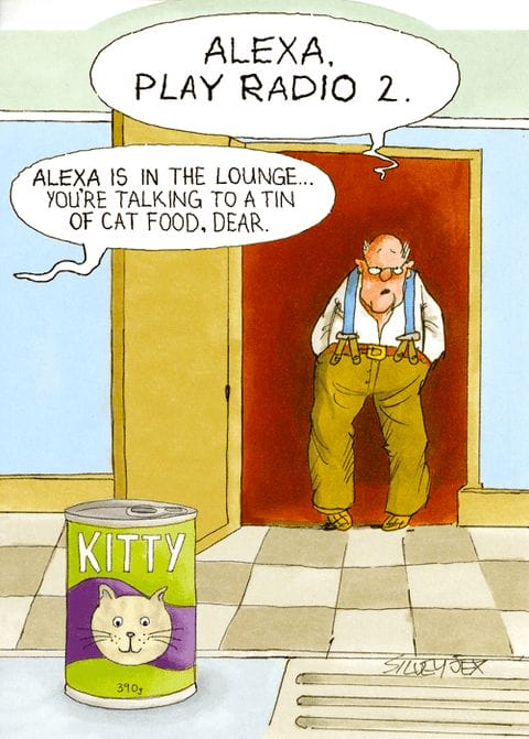 5-11 20 Hilarious Old Couple Cartoons That Perfectly Capture Aging Humor