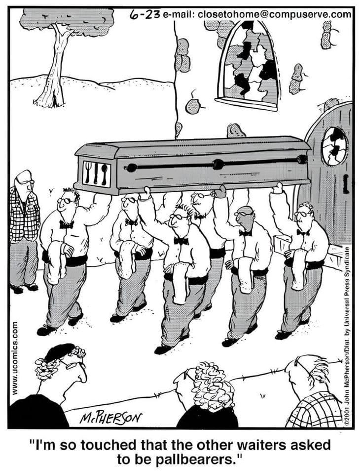5-17 20 of the Best Humor Comics by John McPherson With a Twisted Touch