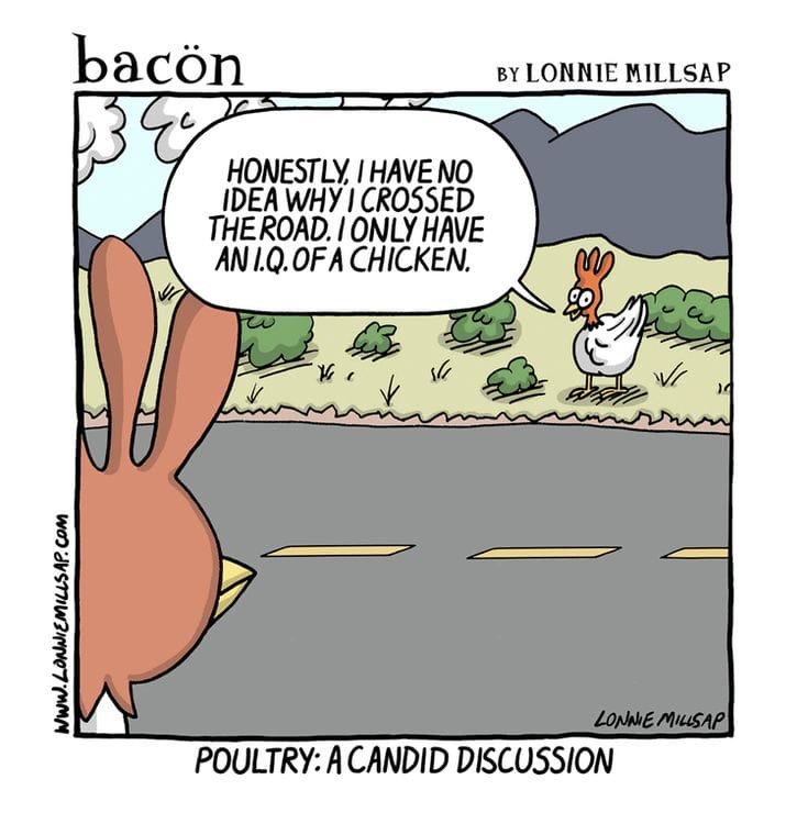 5-5 Top 10 Hilarious Bacon Comics by Lonnie Millsap for Fans of Sharp Humor