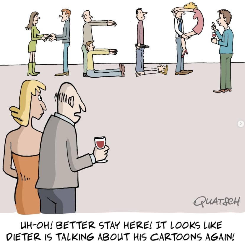 5-77 20 of the Best Cartoons by Quatsch Cartoons That Are Just Too Relatable