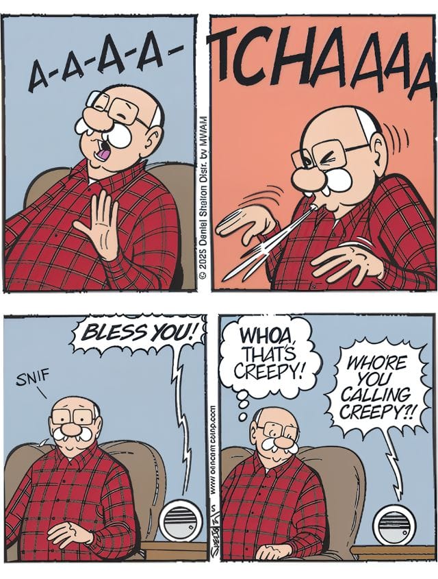 5-89 10 Hilarious Funny Senior Comics That Prove Aging Comes with Great Punchlines