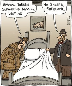 6-3 20 Witty and Twisted Argyle Sweater Comics by Scott Hilburn You’ll Love