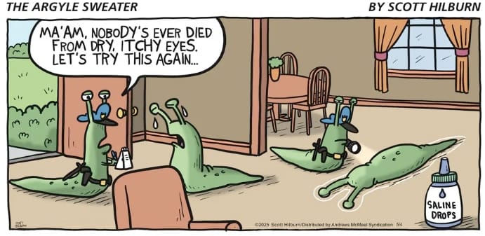 6-37 Top 10 Funniest Single Panel Humor Comics from Argyle Sweater You Can’t Unsee