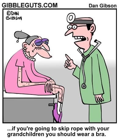 6-61 20 Funny Senior Cartoons That Perfectly Capture Aging with Humor