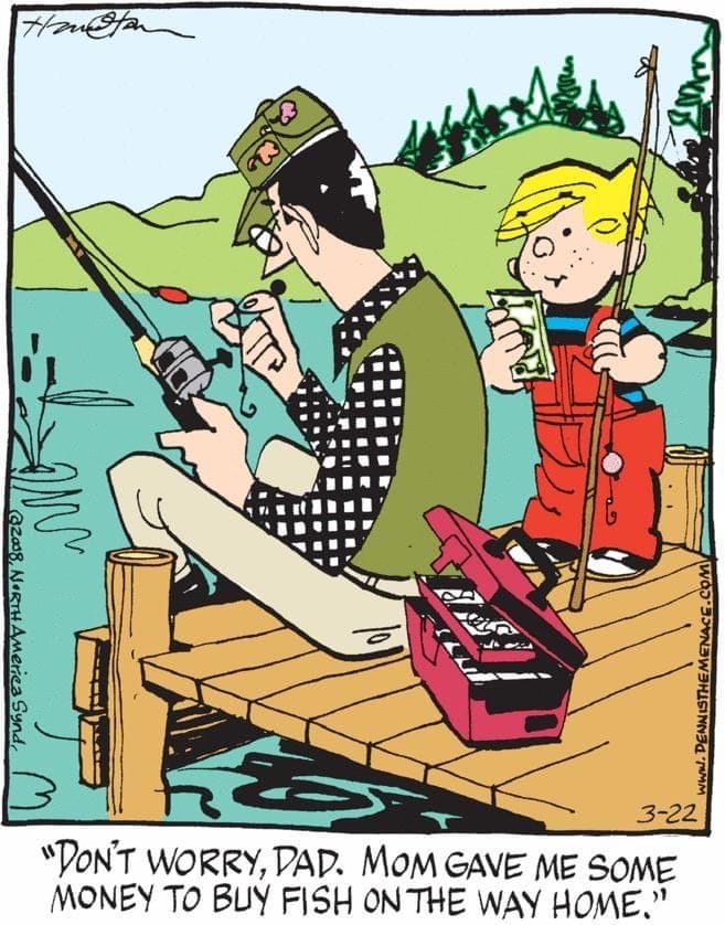 6-62 20 Classic Family Cartoons That Show the Funny Side of Family Life