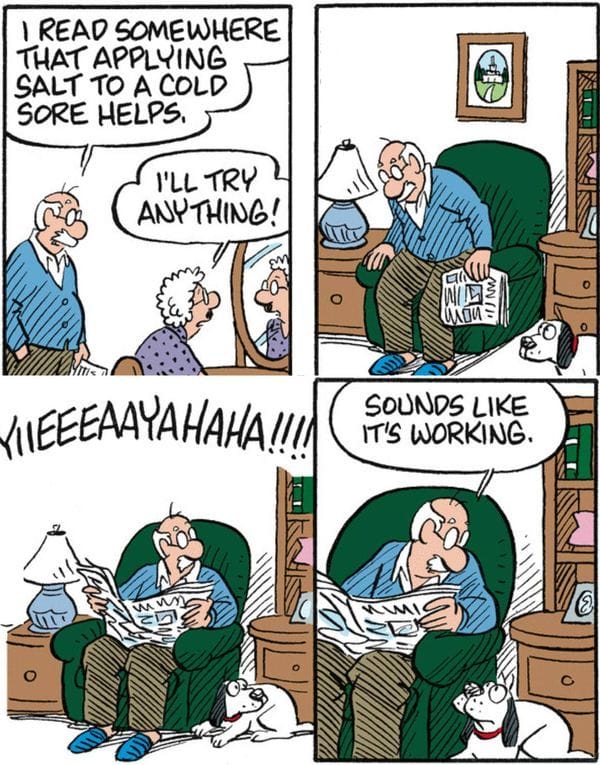 6-94 20 Hilarious and Relatable Humorous Aging Cartoons That Nail Senior Life