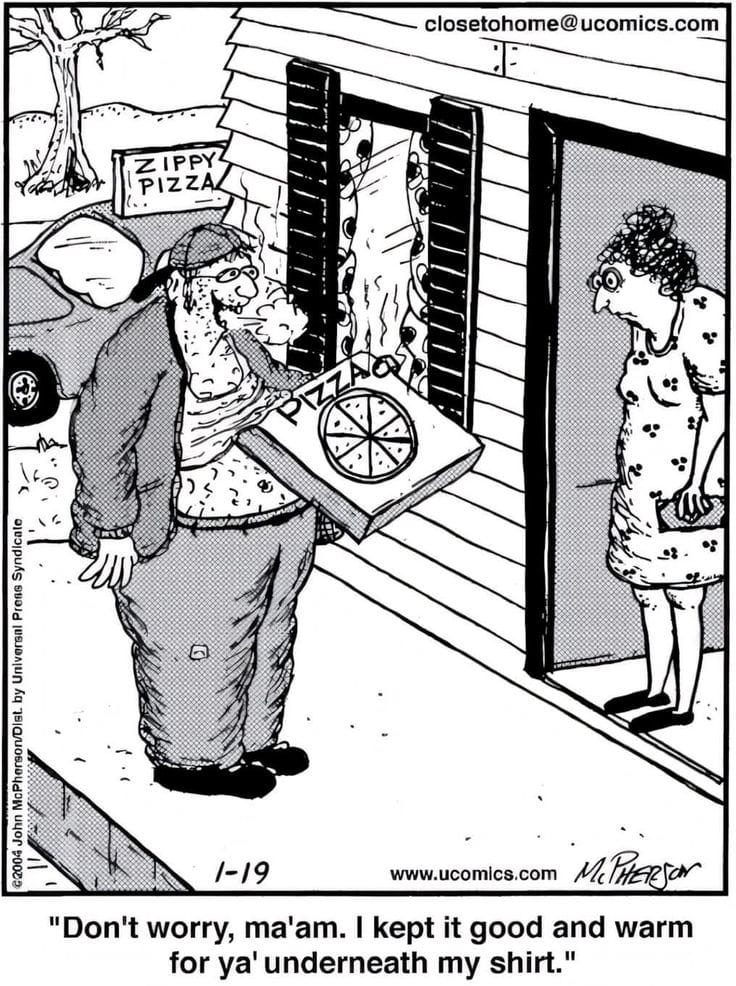 7-16 20 of the Best Humor Comics by John McPherson With a Twisted Touch