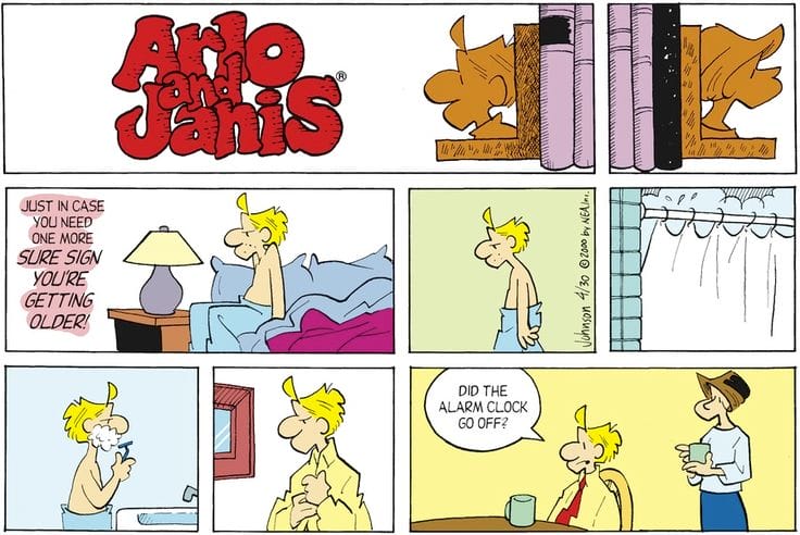 7-23 10 New Relatable Family Cartoons by Arlo and Janis That Nail Everyday Life with Humor