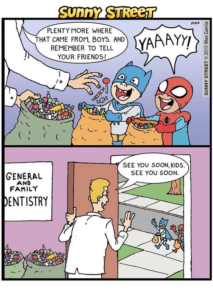 7-30 20 Hilarious New Dark Humor Comics That Are Funny, Twisted, and Brilliant