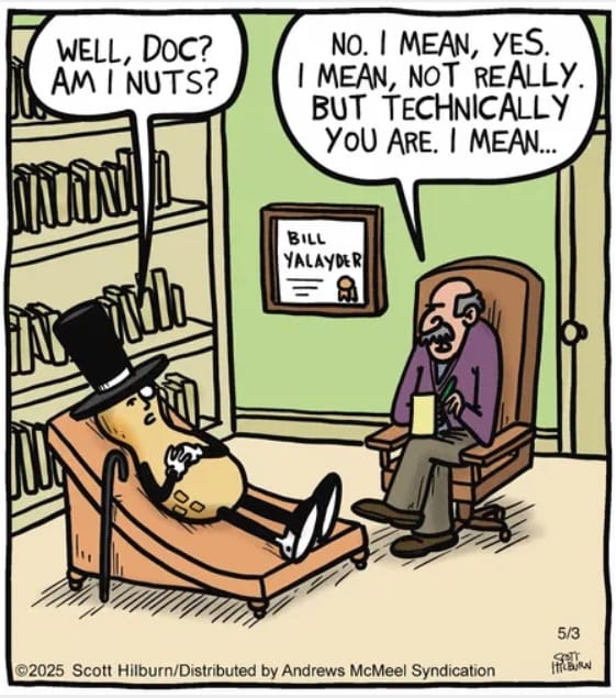 7-36 Top 10 Funniest Single Panel Humor Comics from Argyle Sweater You Can’t Unsee