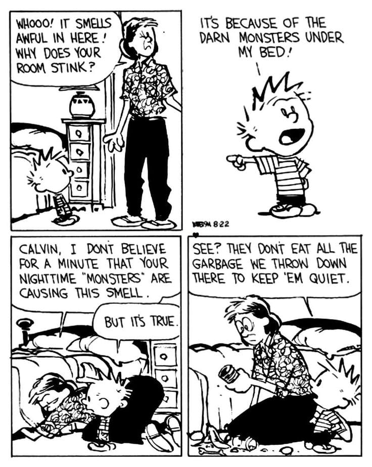7-5 Top 10 Unforgettable Calvin and Hobbes Comics That Still Make Us Laugh