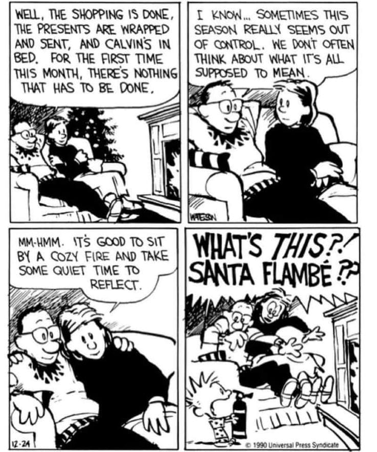 7-54 20 Hilarious Calvin and Hobbes Cartoons Every Fan Needs to See Again