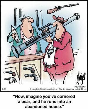 7-83 20 Hilarious Old School Humor Cartoons by Jim Unger That Still Hit Today