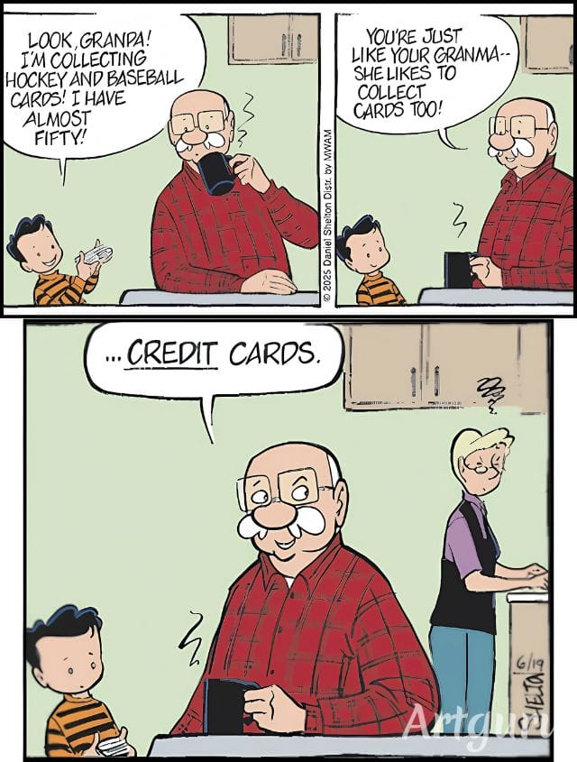 7-88 10 Hilarious Funny Senior Comics That Prove Aging Comes with Great Punchlines