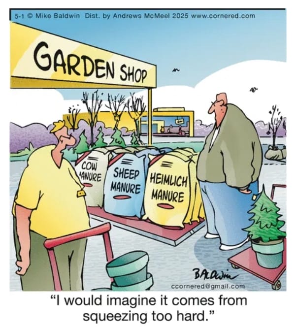 8-15 20 Hilarious Cornered Comics by Mike Baldwin Packed with Sharp Humor