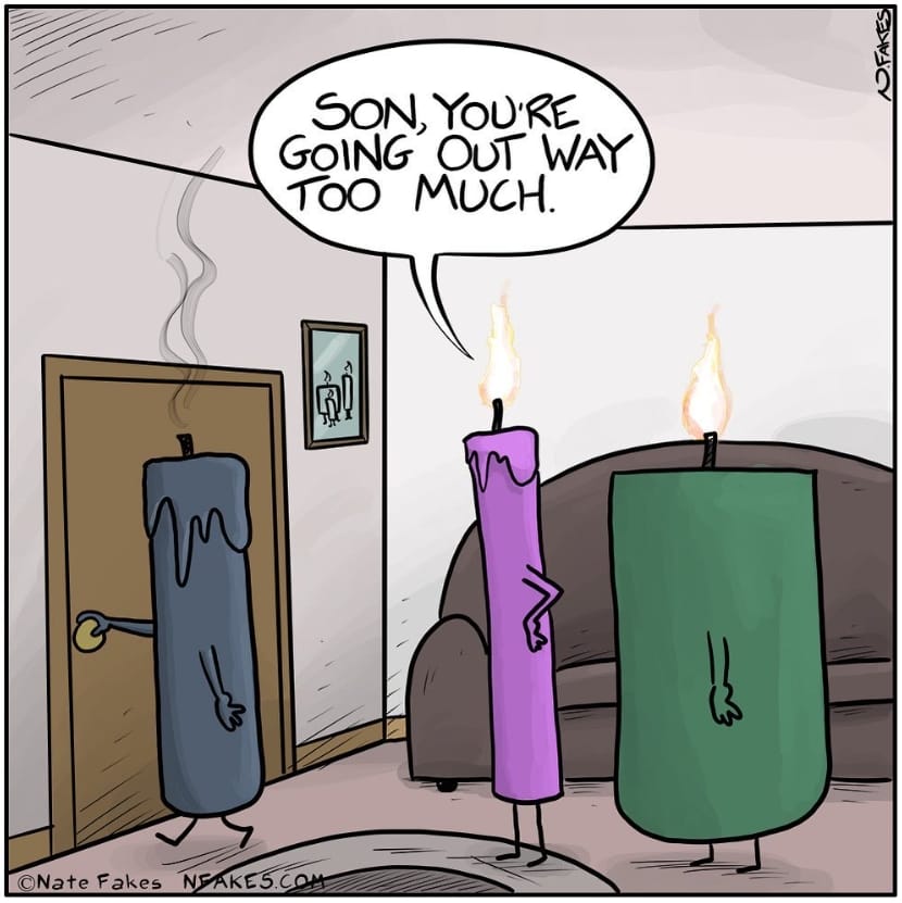 8-20 20 Hilarious One-Panel New Dark Humor Comics by Nate Fakes