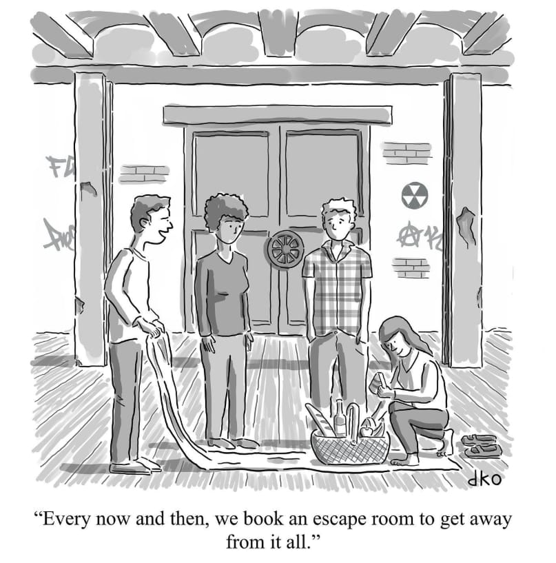 8-22 20 Best Humor Cartoons by David Ostow That Fans Absolutely Love