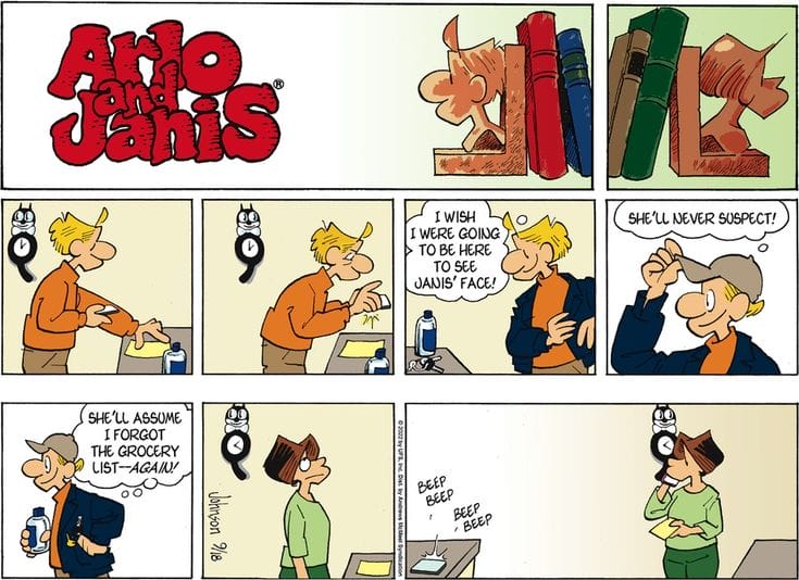 8-25 10 New Relatable Family Cartoons by Arlo and Janis That Nail Everyday Life with Humor