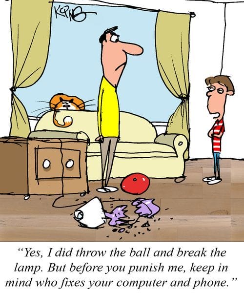 8-47 20 Hilarious Comics of Everyday Life Humor by Jerry King That Will Make Your Day Better