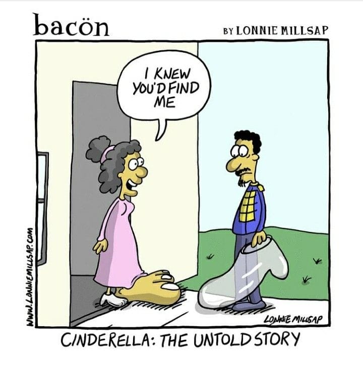 8-5 Top 10 Hilarious Bacon Comics by Lonnie Millsap for Fans of Sharp Humor